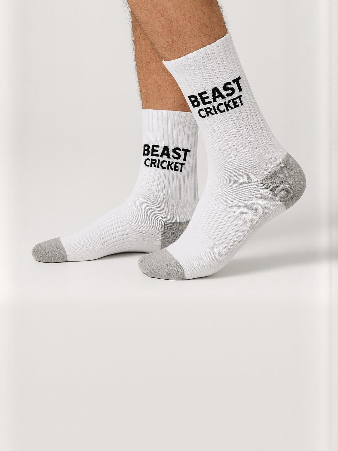 Beast Cricket Printed Sports Socks