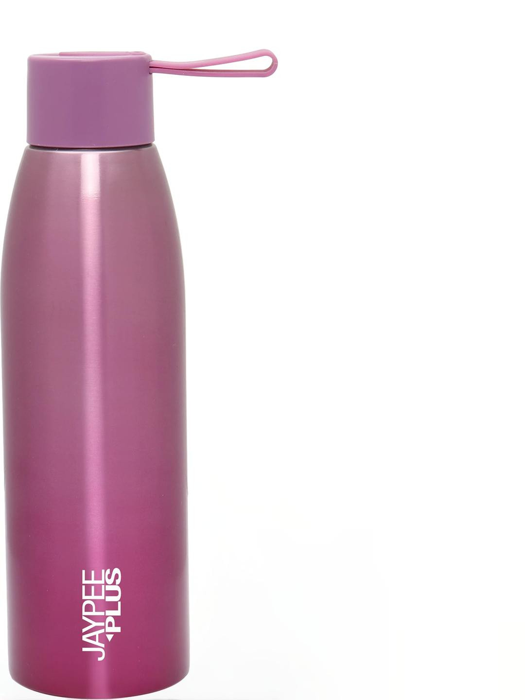JAYPEE PLUS Victor Purple Stainless Steel Hot & Cold Water Bottle 550ml