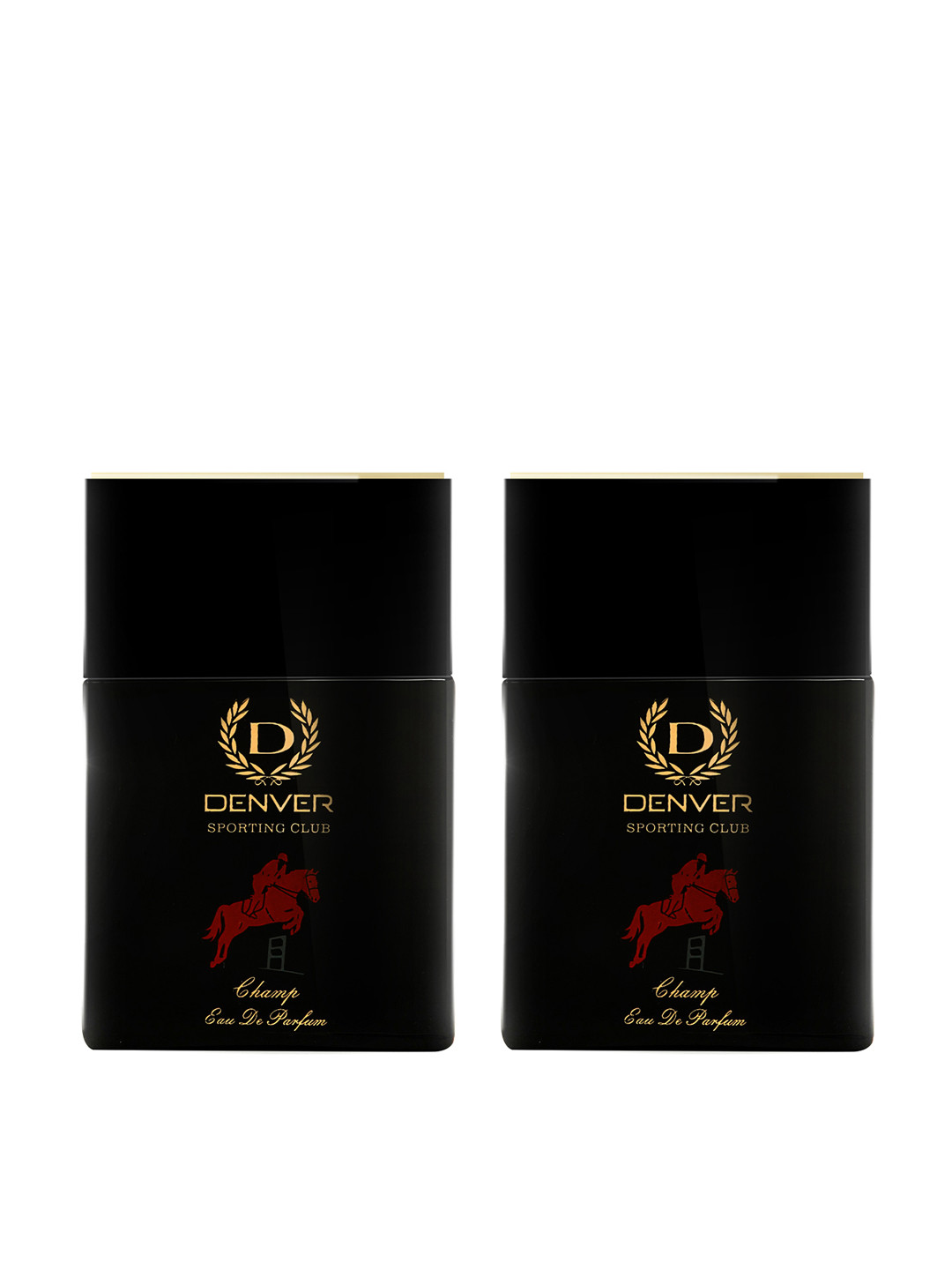 Denver Men Set of 2 Sporting Club Champ Eau De Parfum - 70ml each
