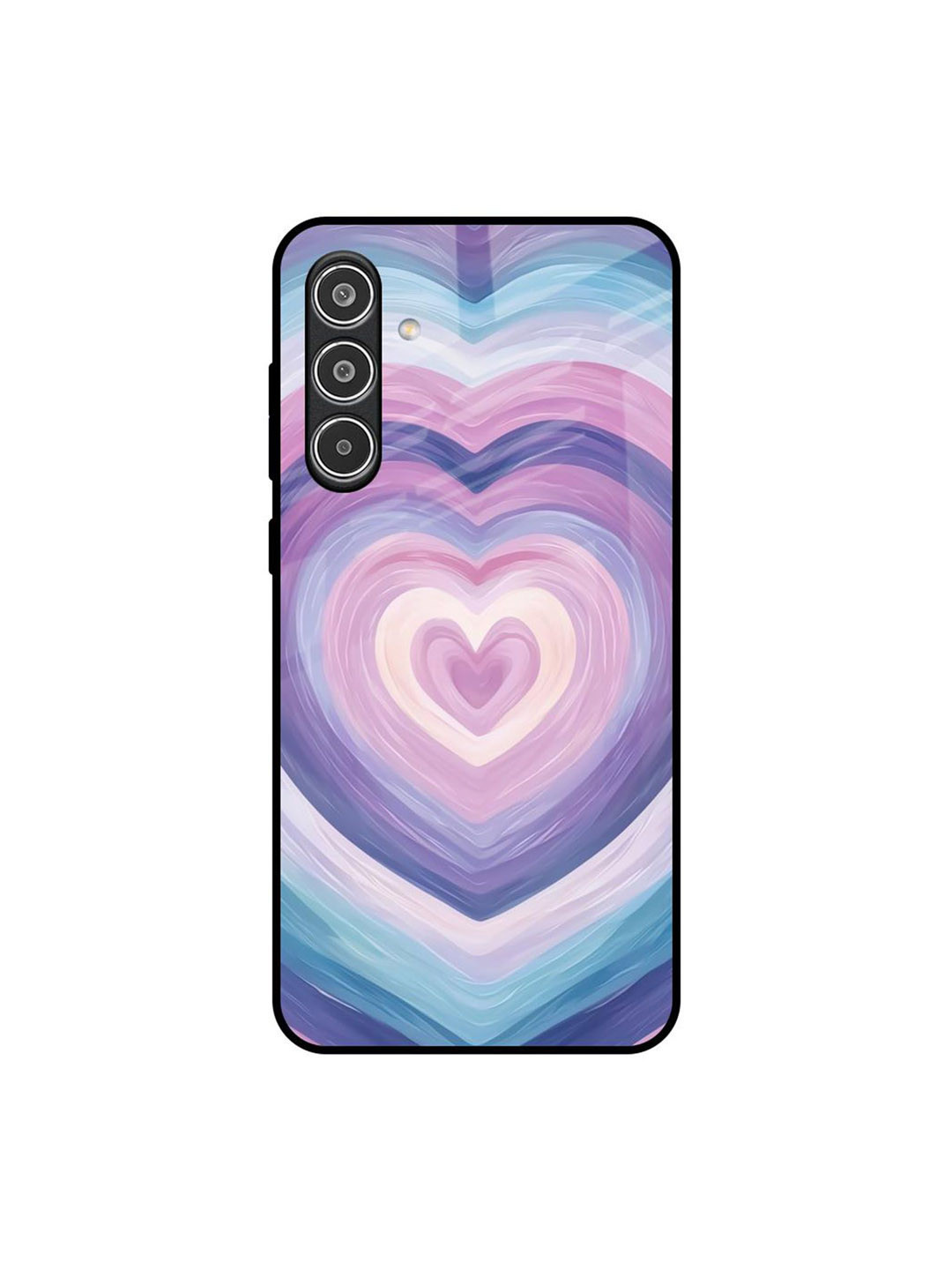 QRIOH Love Splash Printed Samsung Galaxy A56 5G Silicone Back Case