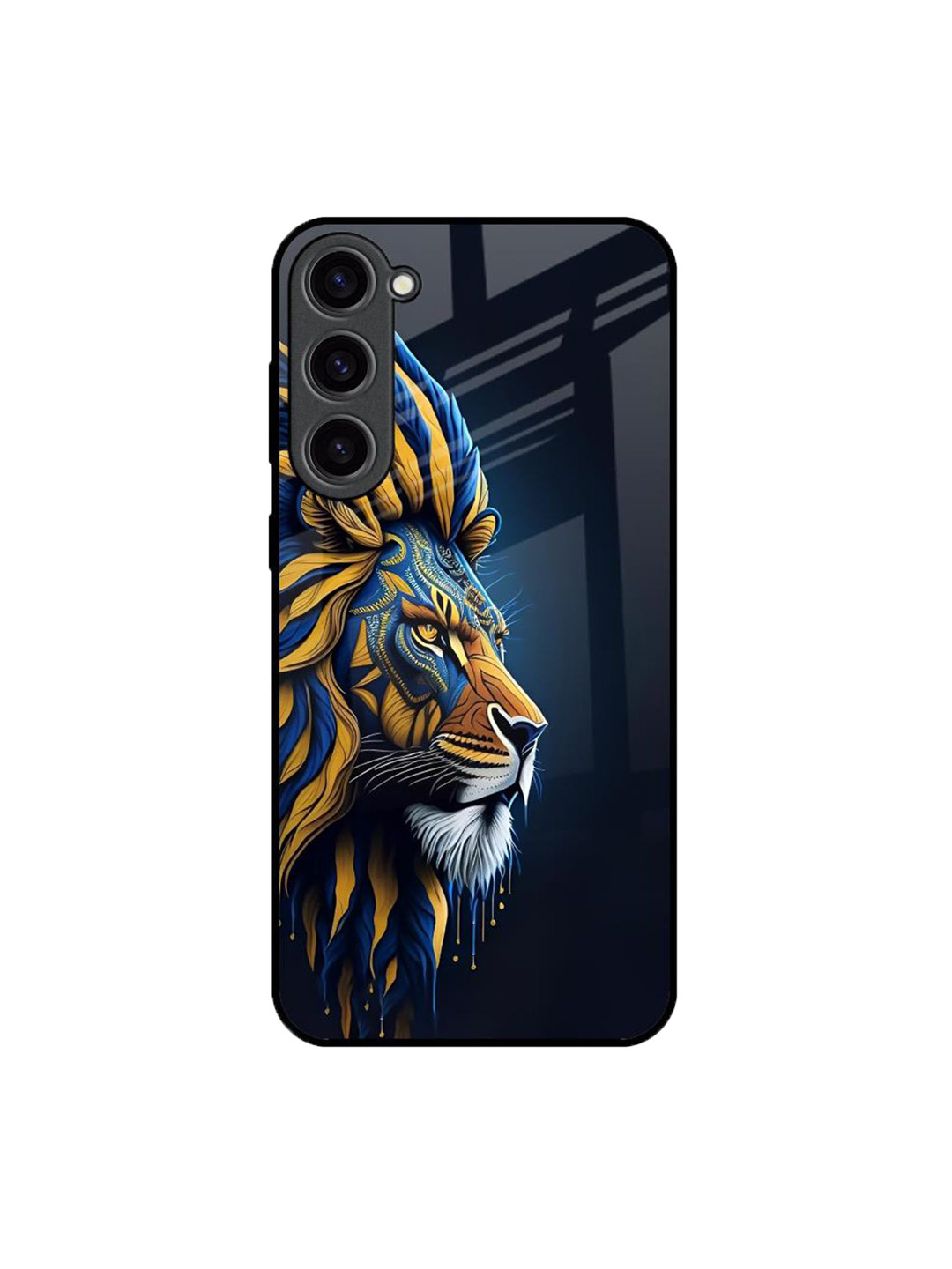 QRIOH Animal Printed Samsung Galaxy S23 Plus 5G Silicone Back Case Mobile Accessories