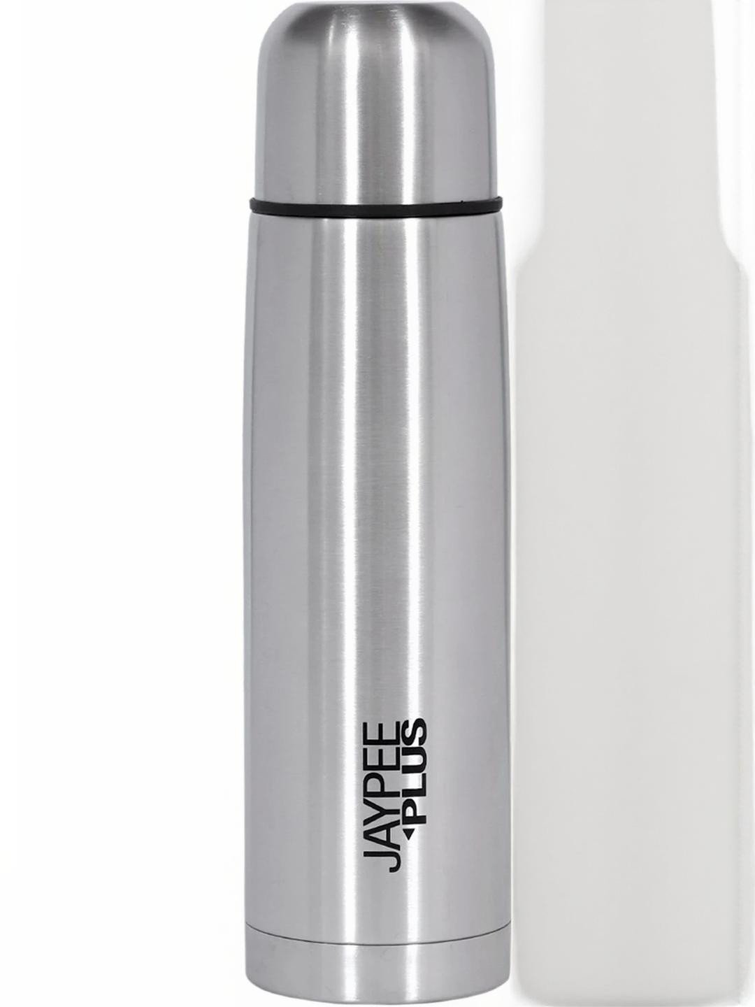Jaypee Plus Max Silver Steel Hot & Cold Water bottle 500ml