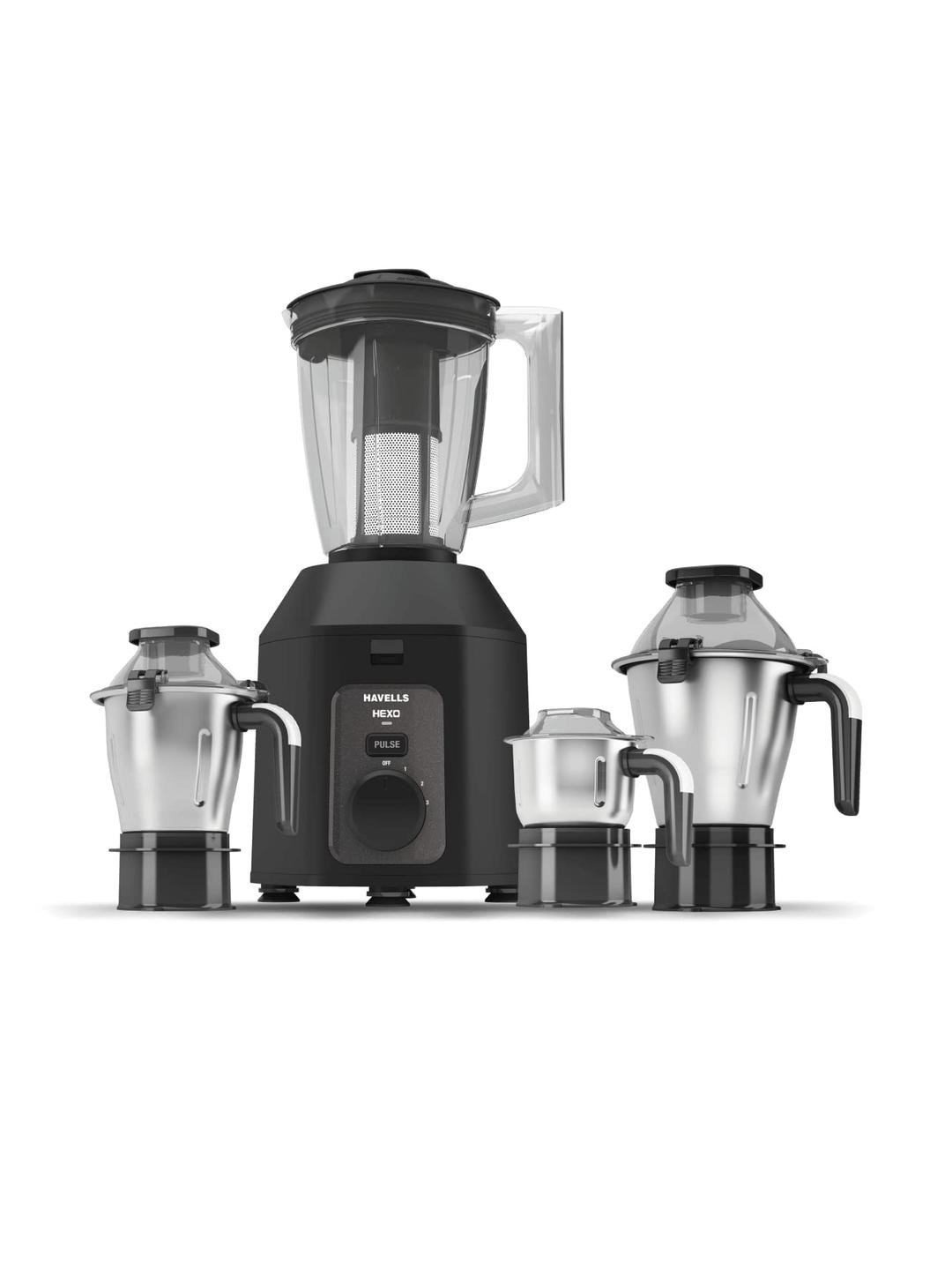 Havells Hexo Plus 1100 Watts 4 Jar Mixer Grinder