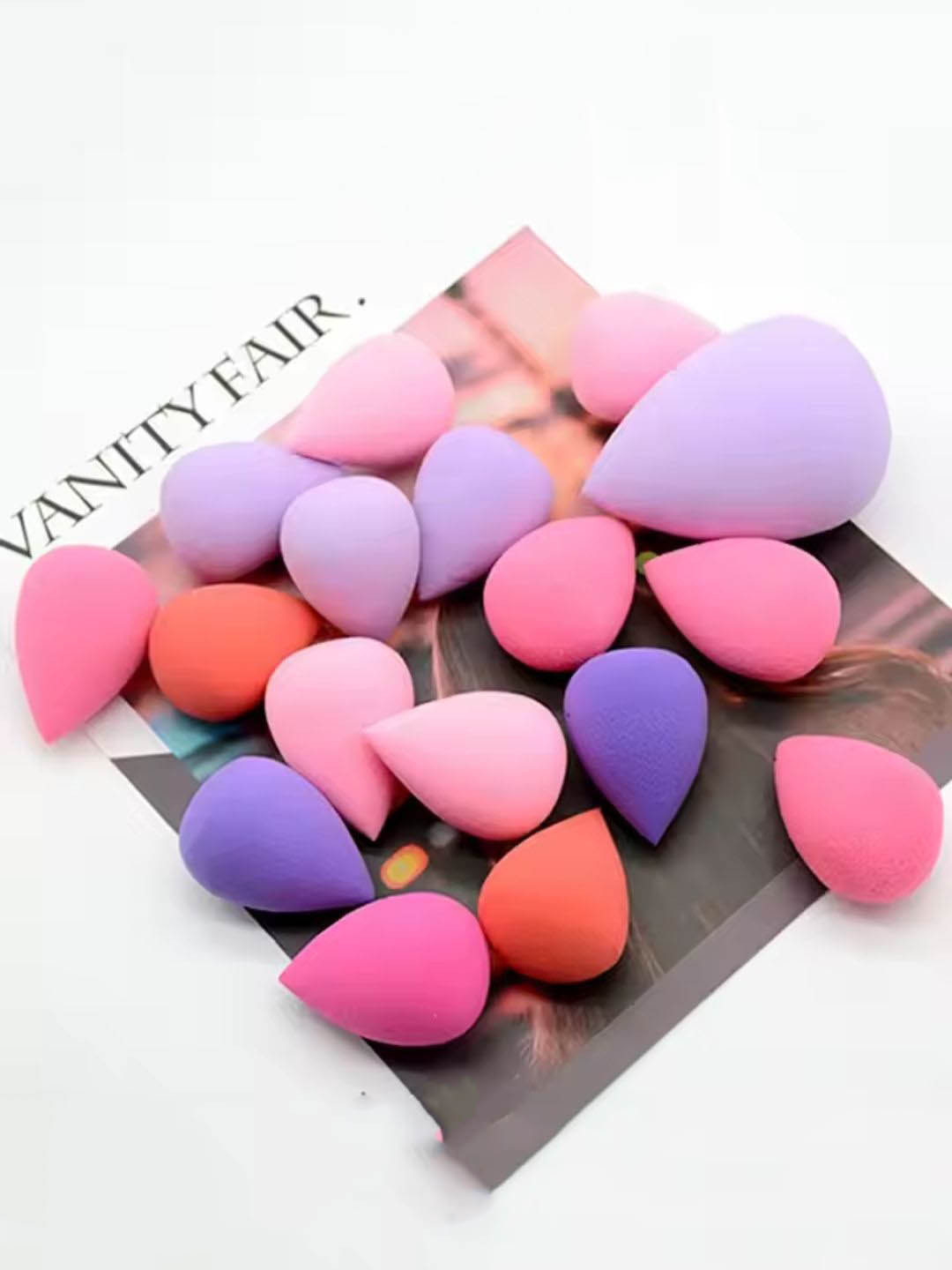 basicare Set Of 6 High Quality Makeup Beauty Blenders