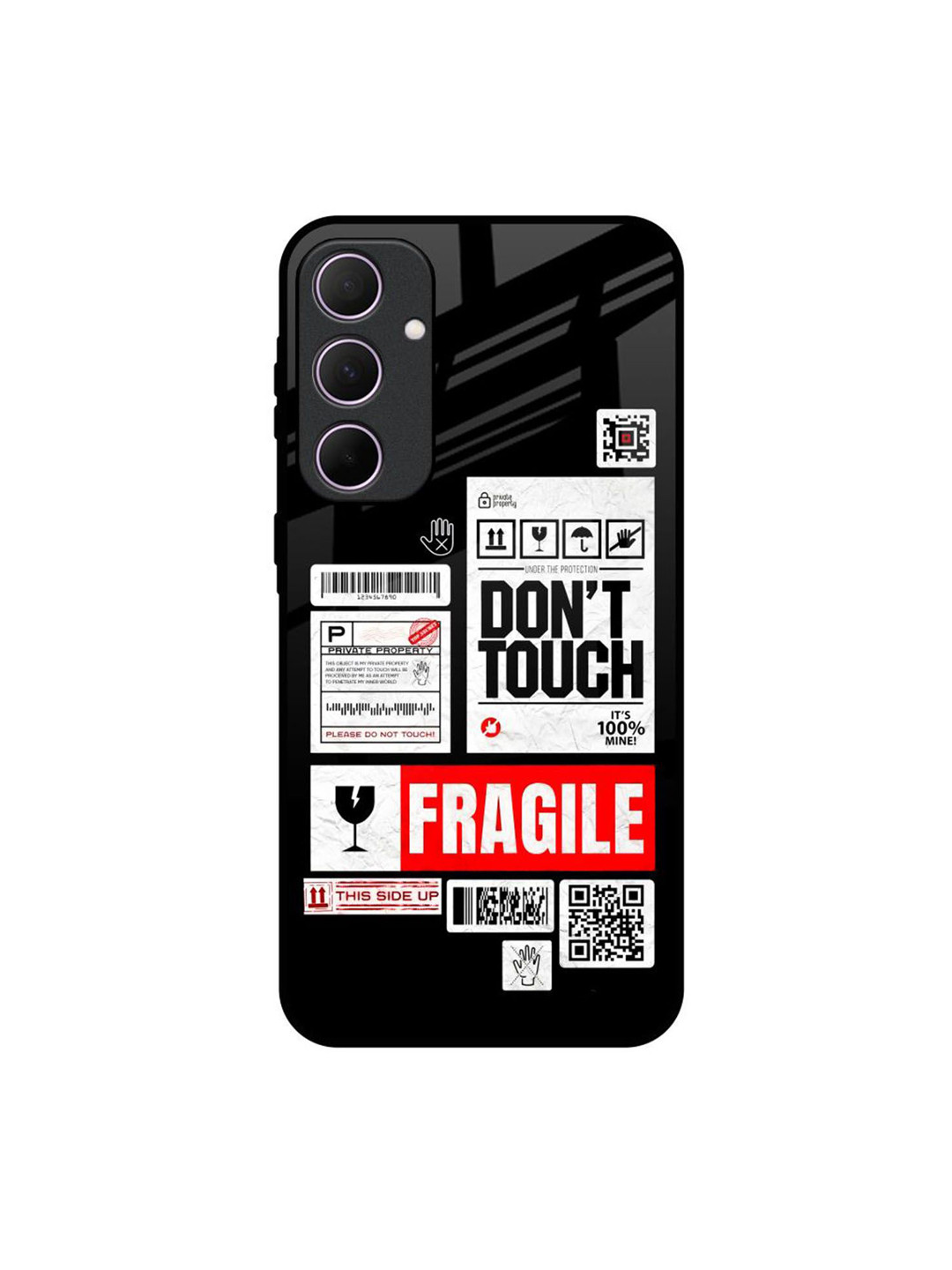 QRIOH Qrioh Notice Board Printed Samsung Galaxy A35 5G Silicone Back Case