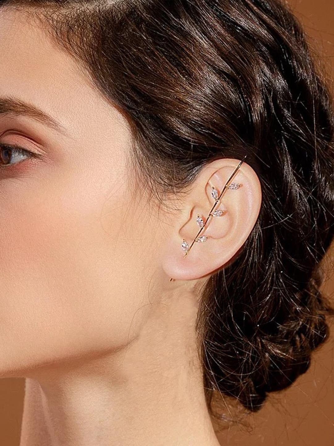 TheVineGirl Gold-Plated Ear Cuffs
