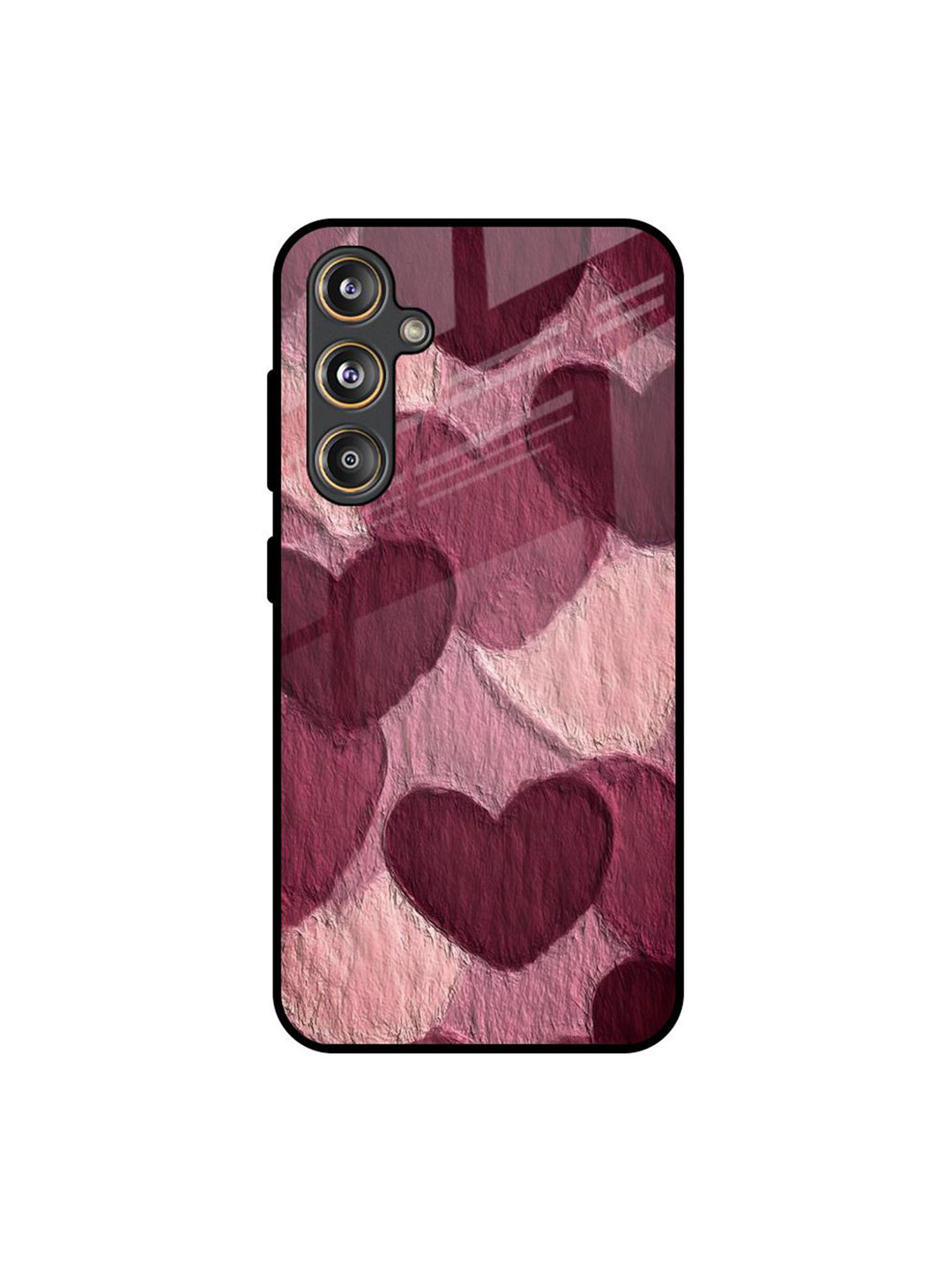 QRIOH Printed Samsung Galaxy M55s Back Case Mobile Accessories