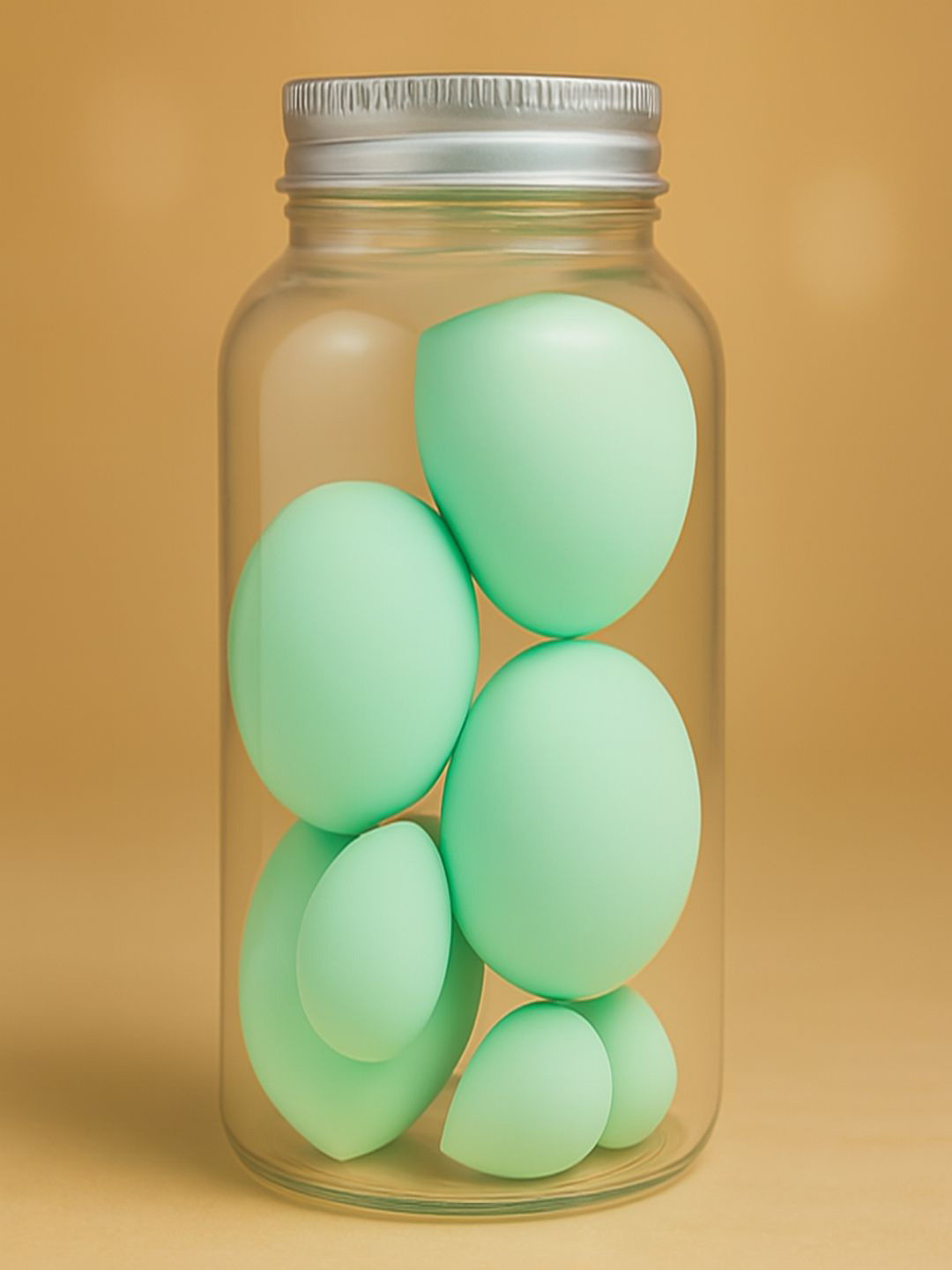 ANNA CREATIONS Set Of 7 Professional Beauty Blender