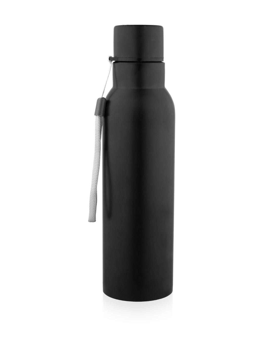 Purex Black Stainless Steel  Water Bottle