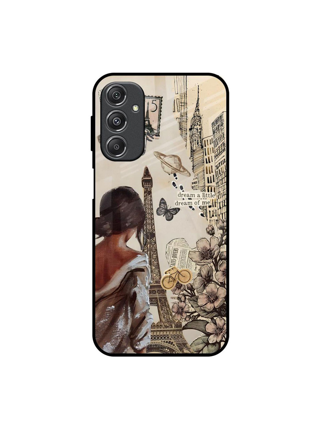 QRIOH Graphic Printed Samsung Galaxy M34 5G Silicone Back Case Mobile Accessories