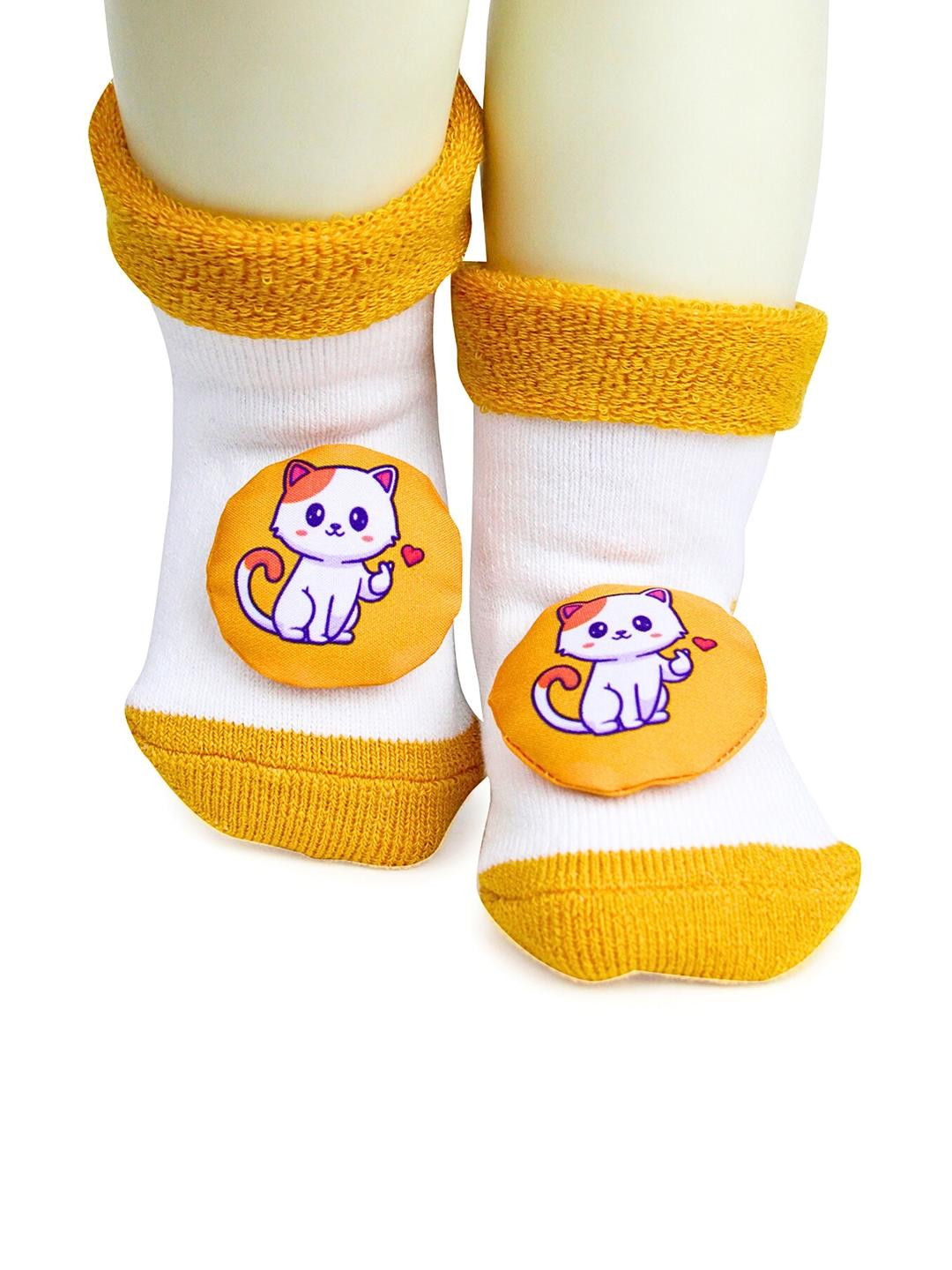 SOXVIEW Kids Cartoon Booties Socks