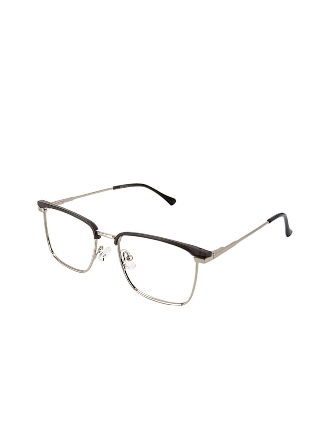 REDEX Unisex Half Rim Square Frames