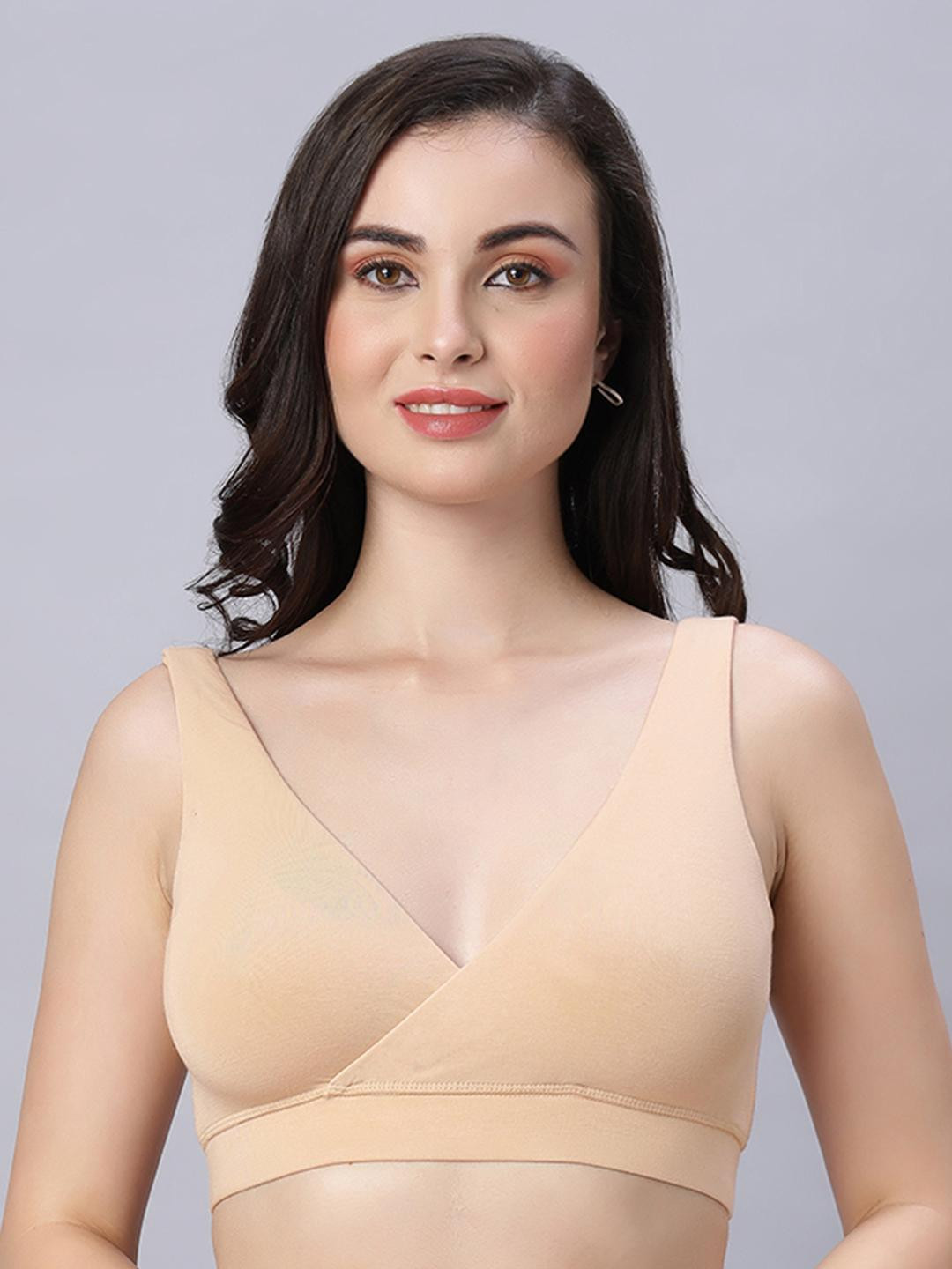 Mammas Maternity Non-Wired Heavily Padded Maternity Bra