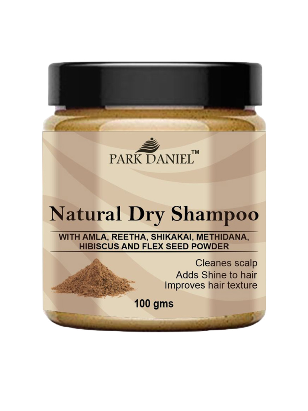 Park Daniel Herbal Hair Growth Shampoo Powder With Amla - 100 g