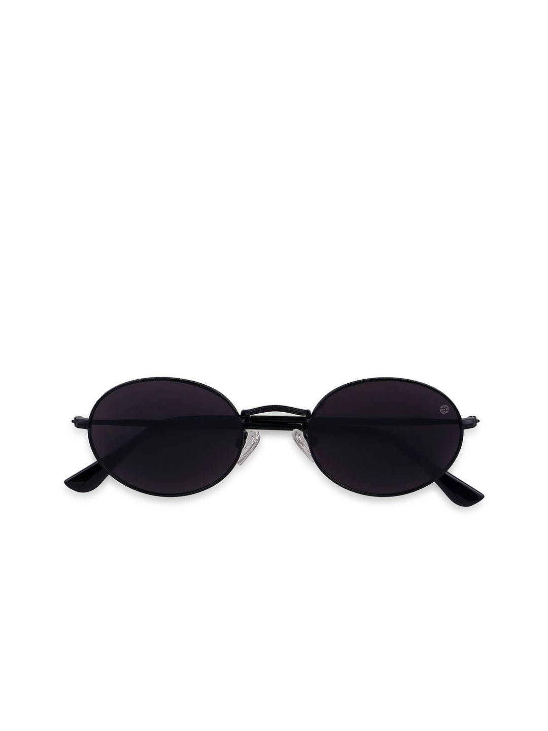 HASHTAG EYEWEAR Women Oval Sunglasses with UV Protected Lens HTMS-1524762-C5