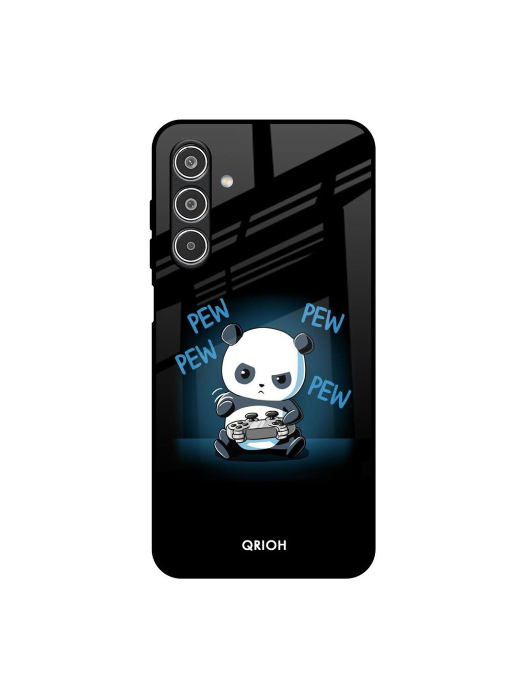 QRIOH Pew Pew Glass Printed Samsung Galaxy A26 5G Silicone Back Case