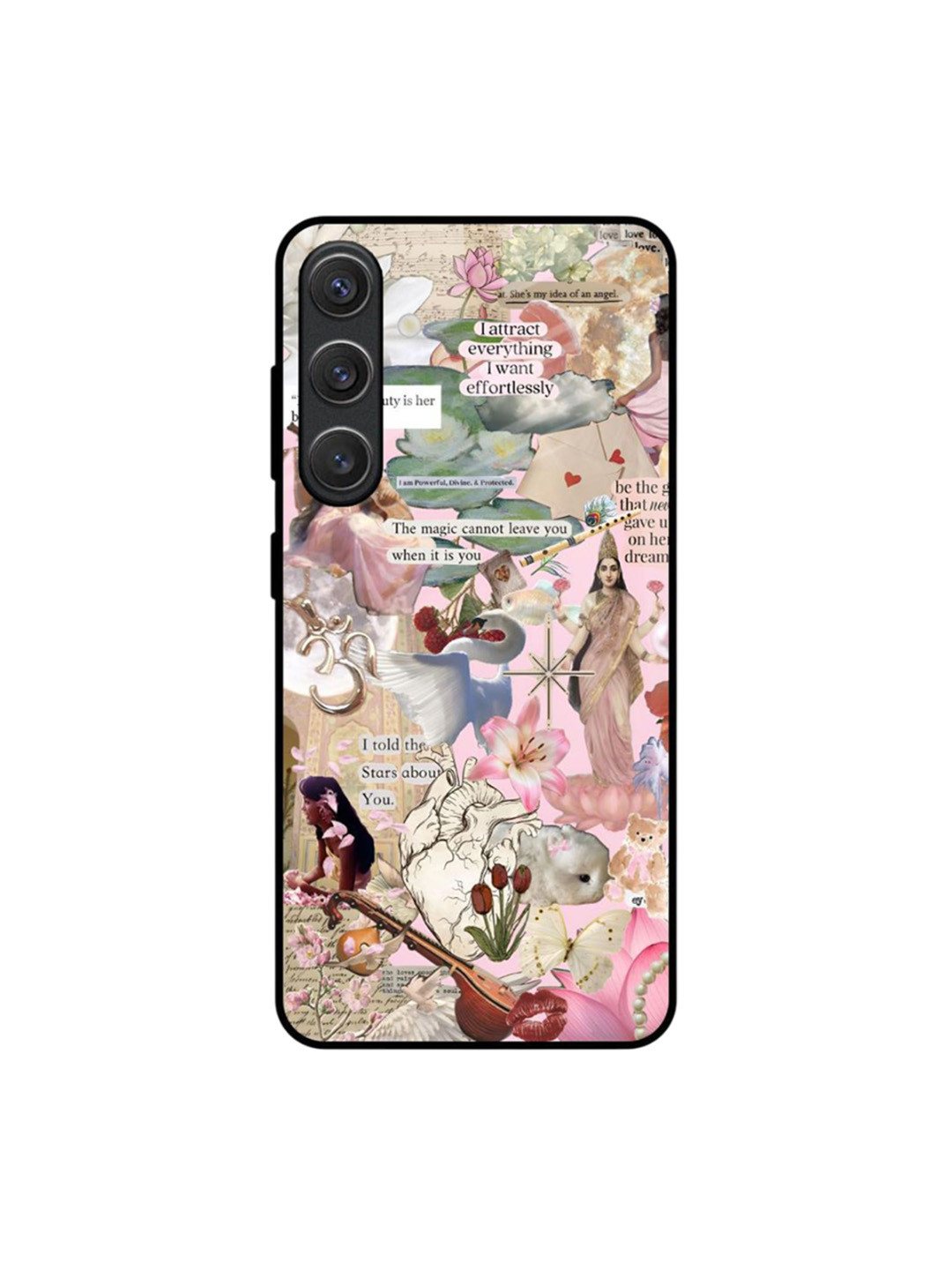 QRIOH Quirky Printed Samsung Galaxy S25 Plus 5G Silicone Back Case Mobile Accessories