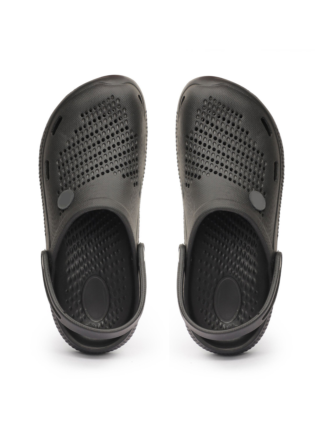 Ziera Men Self Design Rubber Clogs