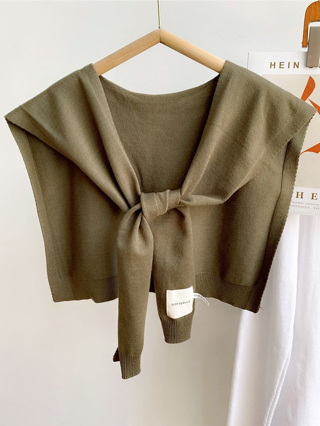 QUECY Women Solid Winter Wear Scarf