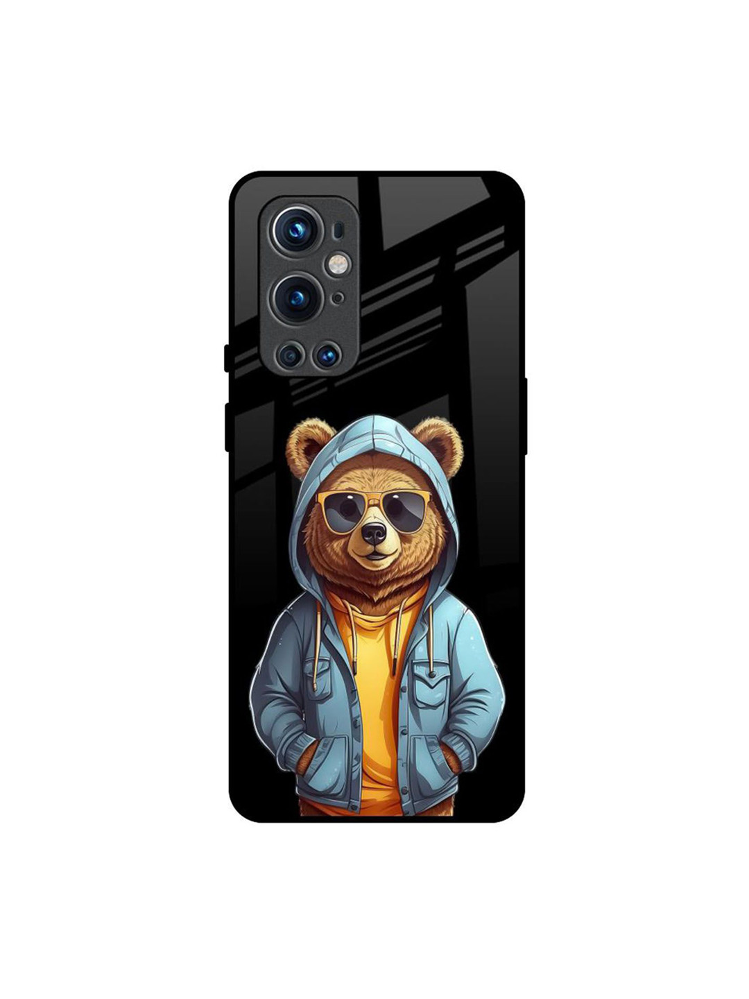 QRIOH Cartoon Characters Printed OnePlus 9 pro Back Case Mobile Accessories