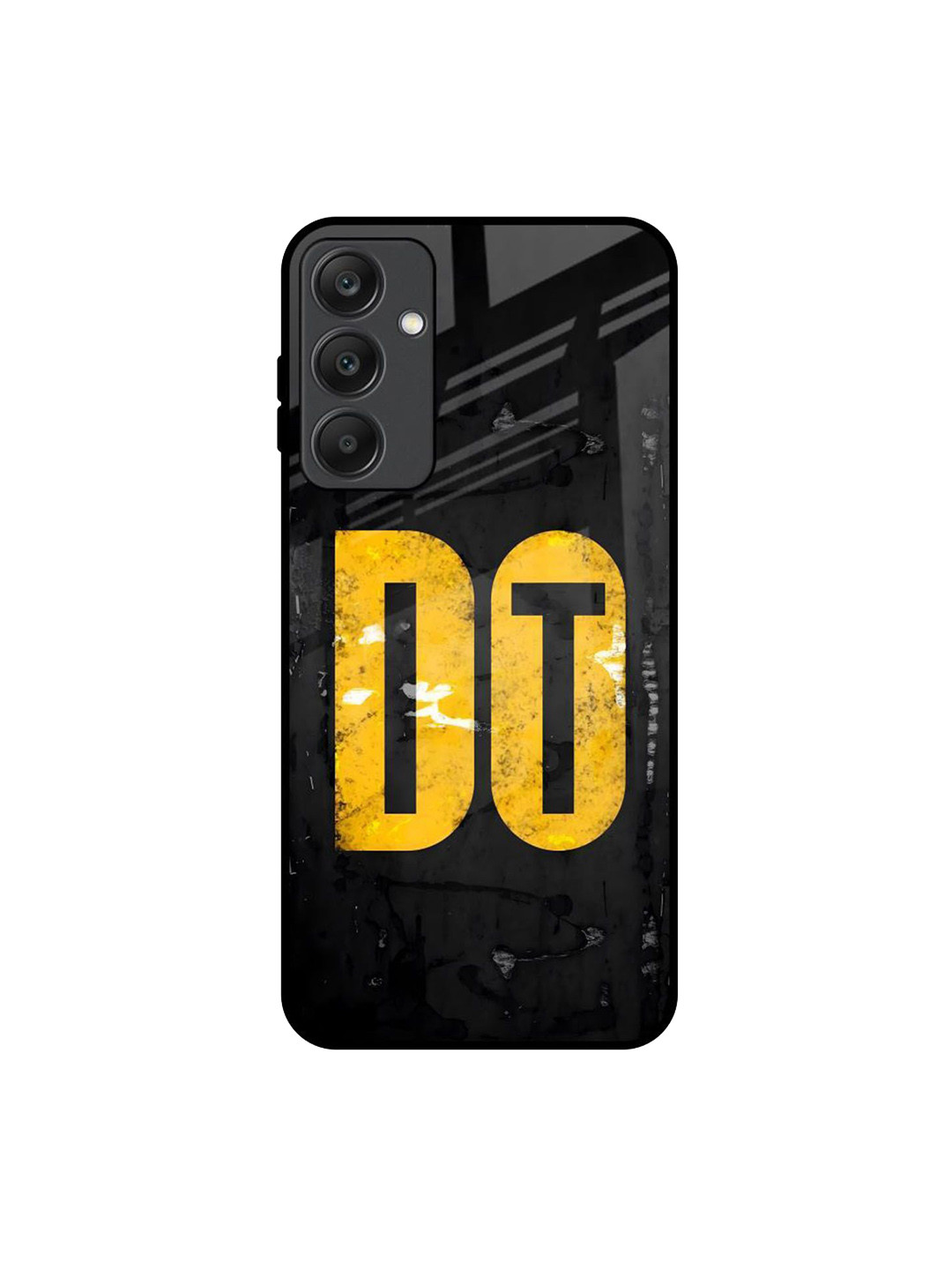 QRIOH DT Vibe Printed Samsung Galaxy A25 5G Glass Back Case Mobile Accessories