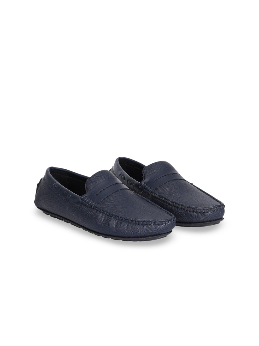 Bellissimo Men  Round Toe Loafers Casual Shoes