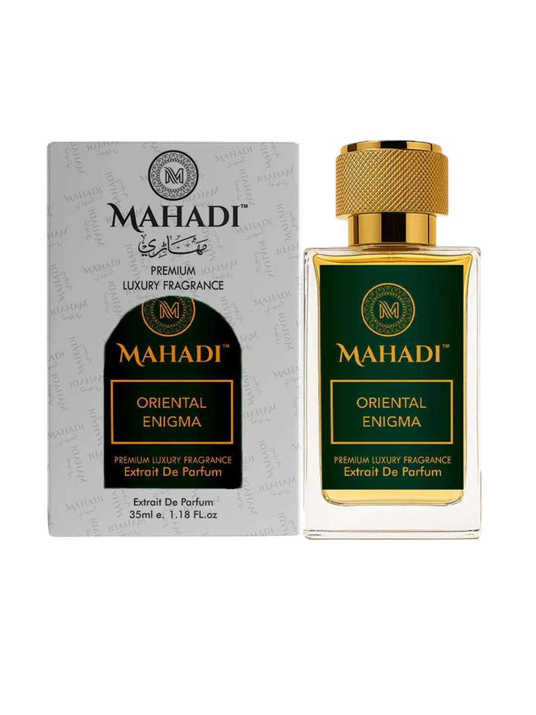 Mahadi Oriental Enigma Long Lasting Extrait De Parfum- 35 ml