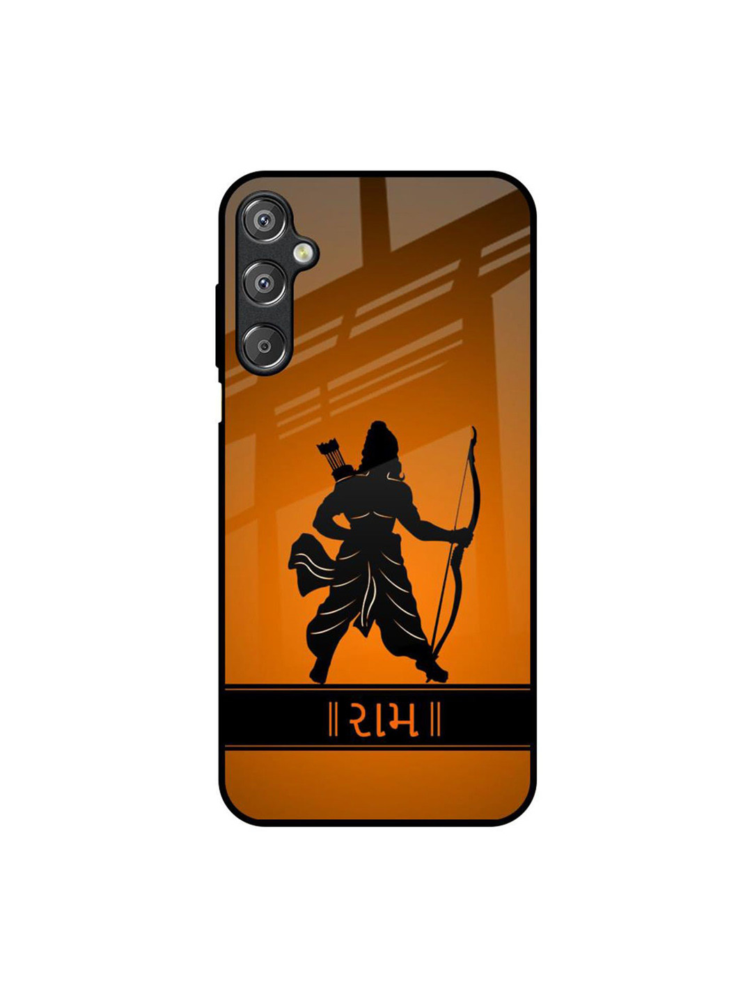 QRIOH Rama Printed Samsung Galaxy M15 5G Silicone Back Case