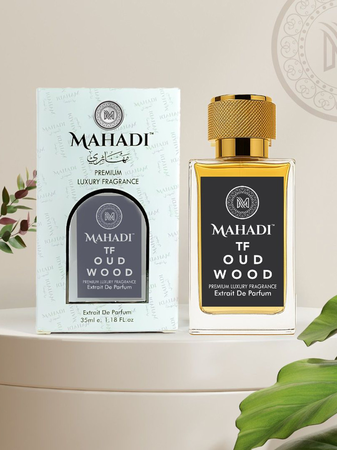 Mahadi Oud Wood Long Lasting Extrait De Parfum - 35 ml