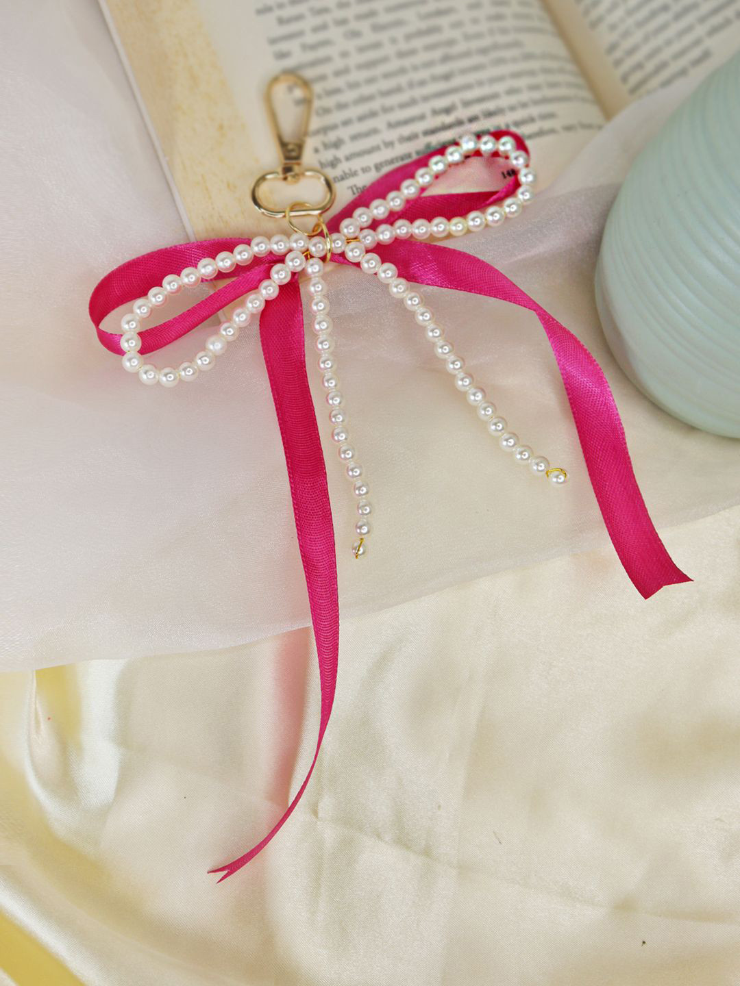 Soho Boho Studio Pearl Candy Sobowbow Beaded Bag Charms