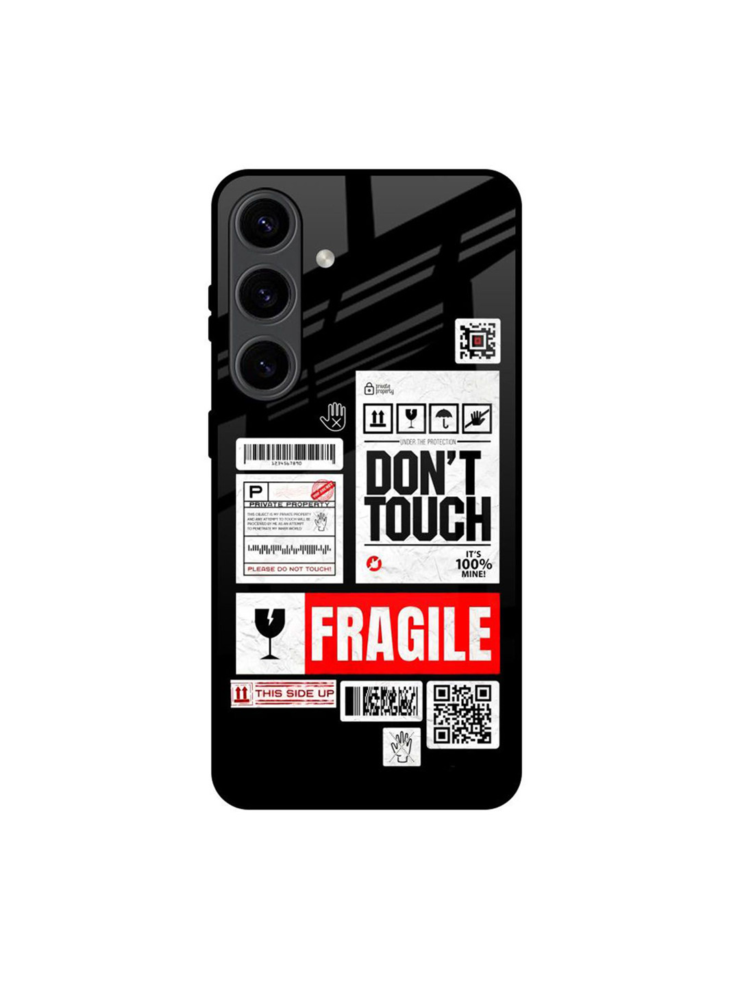 QRIOH Notice Board Printed Samsung Galaxy S24 5G Silicone Back Case