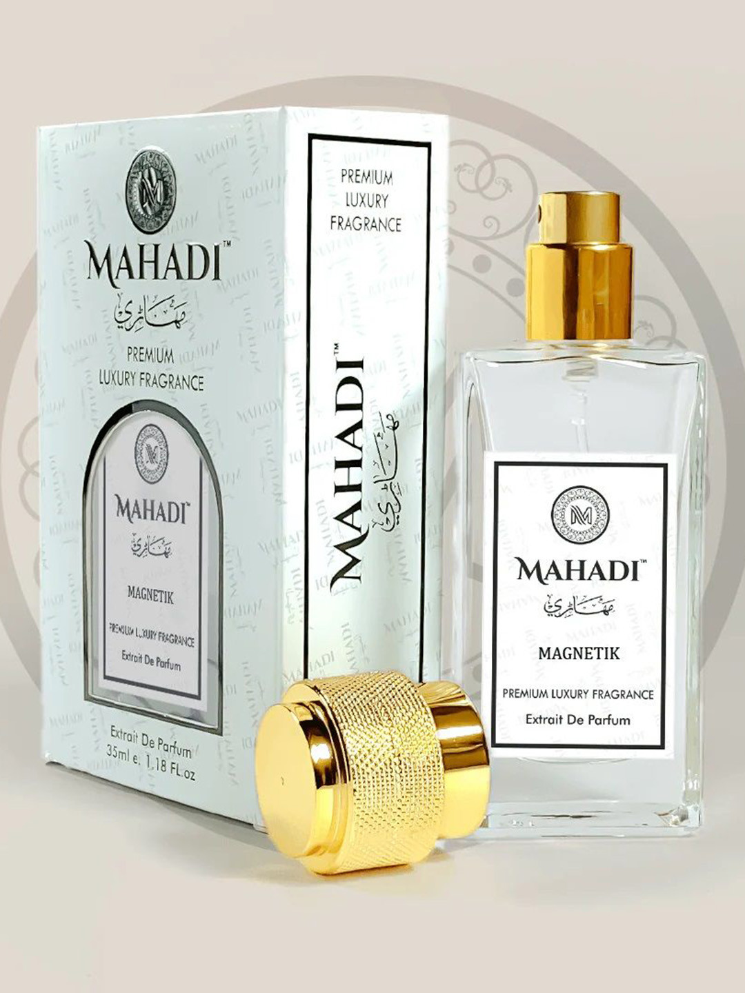 Mahadi Patchouli Magnetik Long Lasting Extrait De Parfum - 35 ml