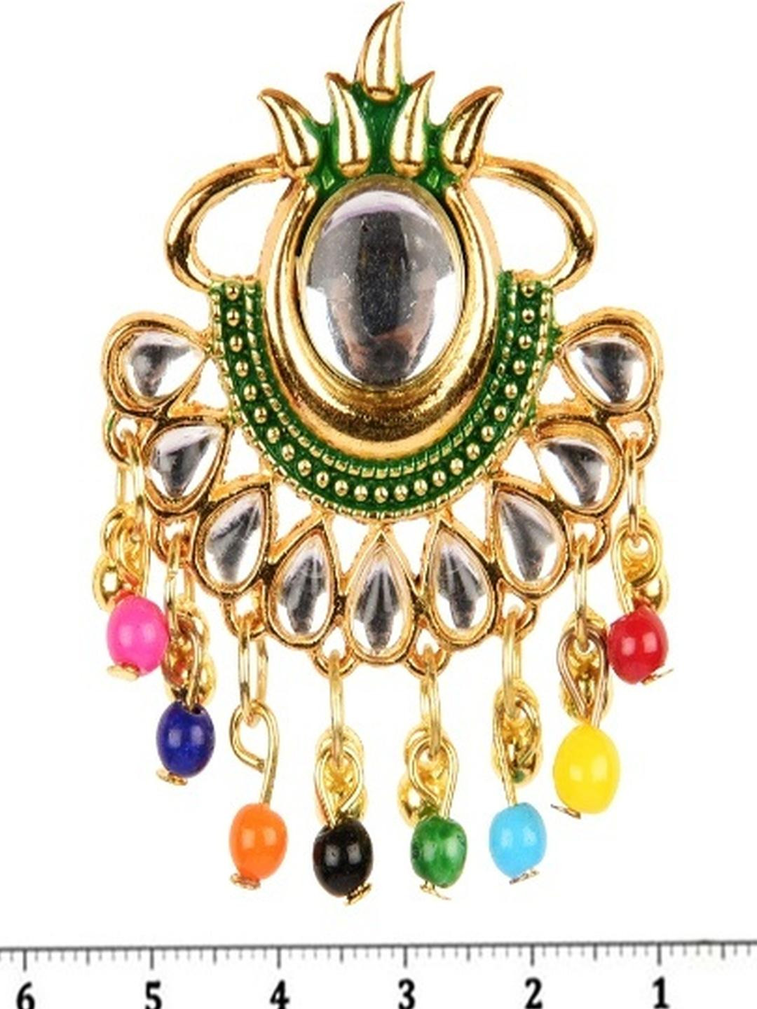 muccasacra Silver-Plated Alloy Earrings