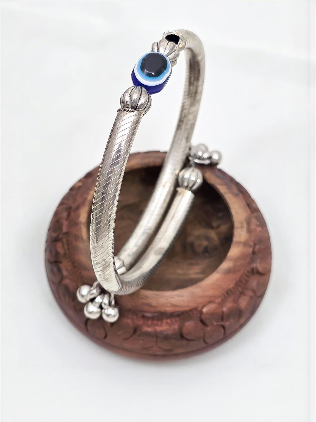 Oxy Jewels Silver-Plated Brass Bracelet