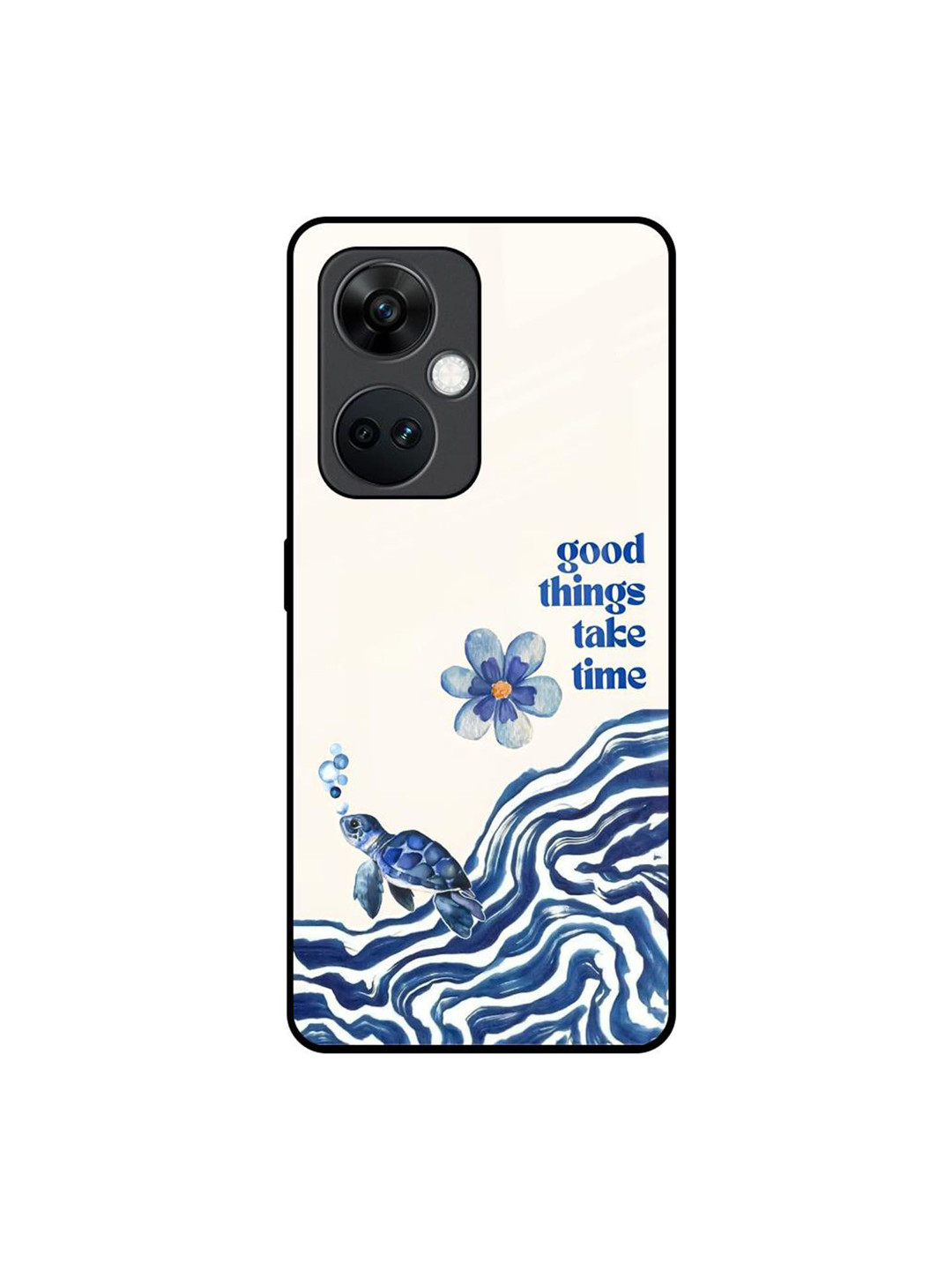 QRIOH Inner Voice Printed OnePlus Nord CE 3 5G Back Case Mobile Accessories