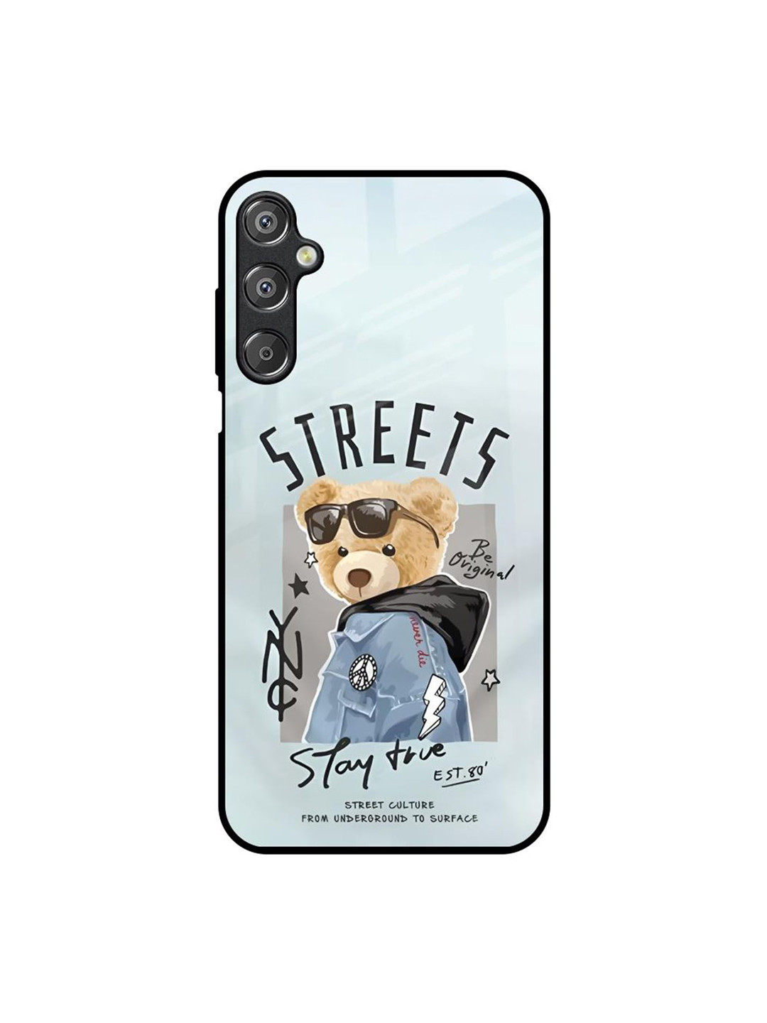 QRIOH Cartoon Characters Printed Samsung Galaxy F15 5G Back Case