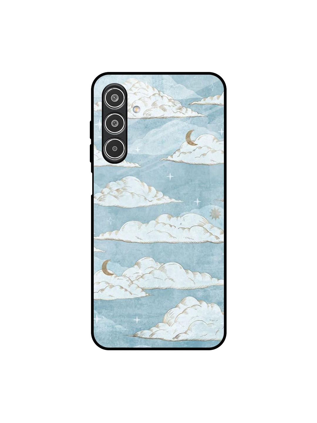 QRIOH Celestial Dreamscape Printed Silicone Samsung Galaxy A26 5G Back Case