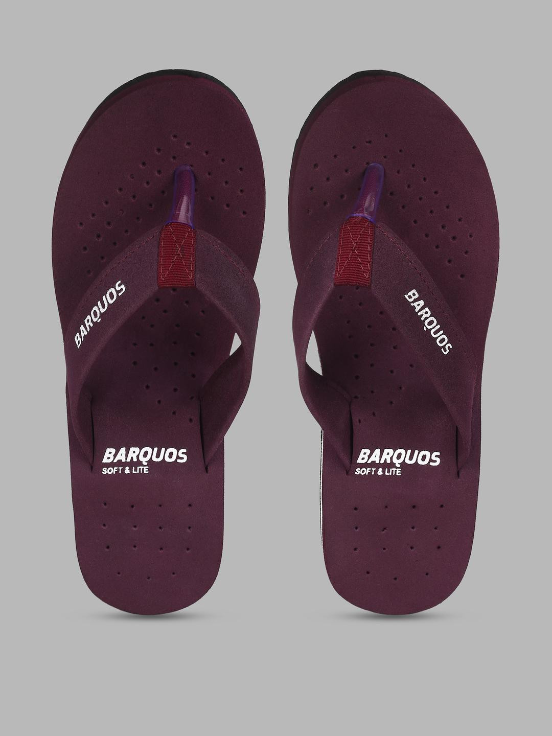 BARQUOS Women Orthopedic Thong Flip-Flops