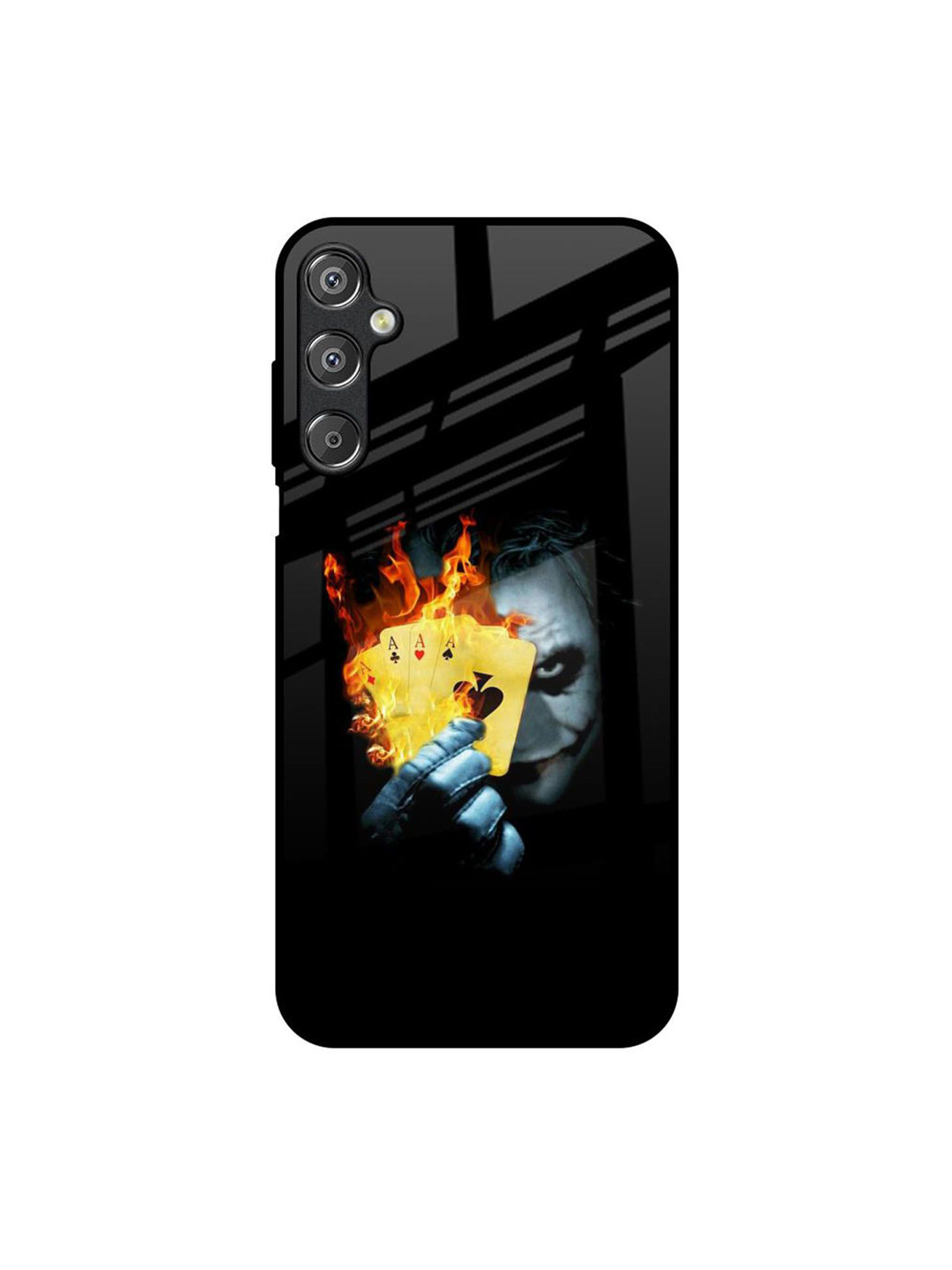 QRIOH AAA Joker Printed Samsung Galaxy M15 5G Silicone Back Case