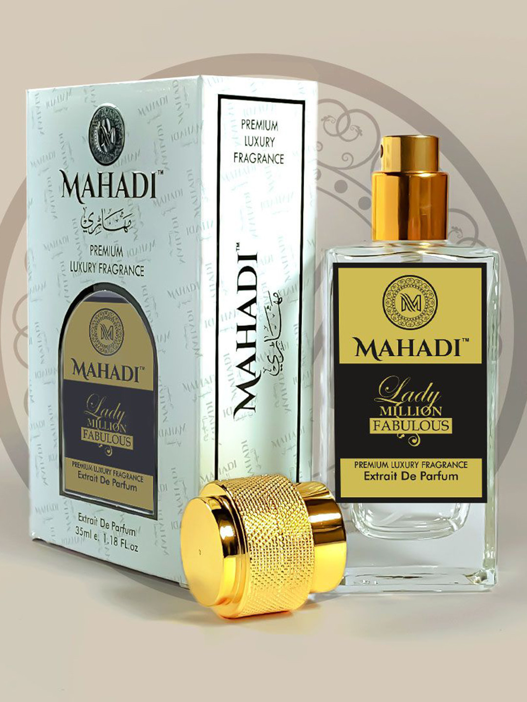 Mahadi Fabulous Long Lasting Extrait De Parfum - 35 ml