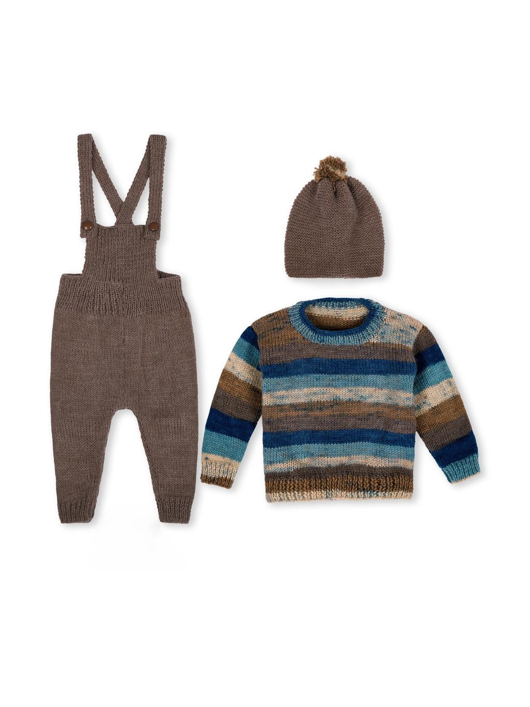 ayanfashion Kids Woollen Clothing with Cap