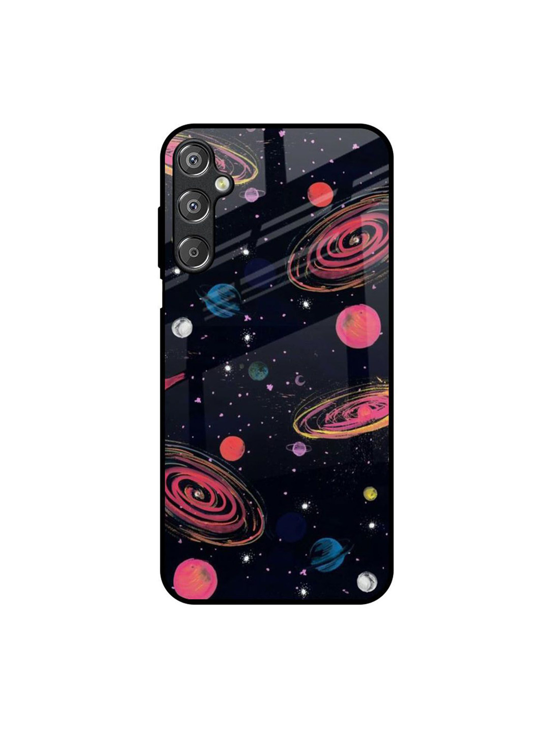 QRIOH Galaxy In Dream Printed Samsung Galaxy M15 5G Silicone Back Case