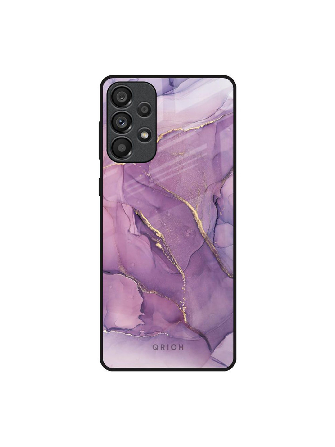 QRIOH Marble Abstract Printed Samsung Galaxy A33 5G Back Case Mobile Accessories