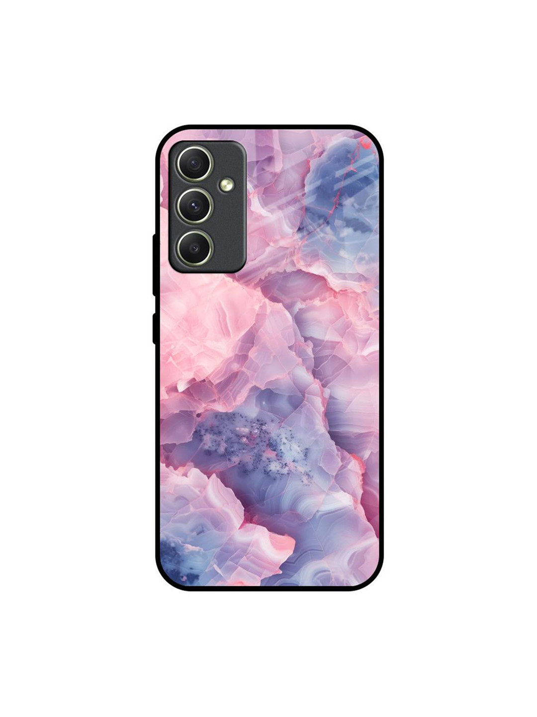 QRIOH Qrioh Marble Veil  Printed Samsung Galaxy A34 5G Back Case Mobile Accessories