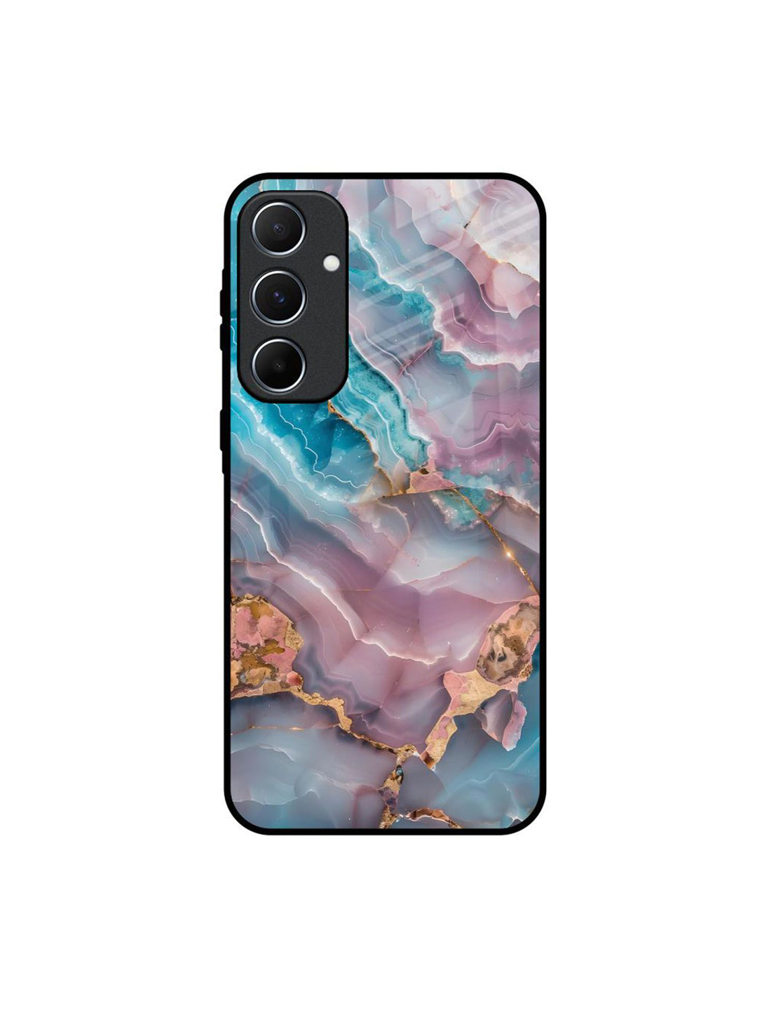 QRIOH Quirky Printed Lightweight Samsung Galaxy A55 5G Silicone Back Case