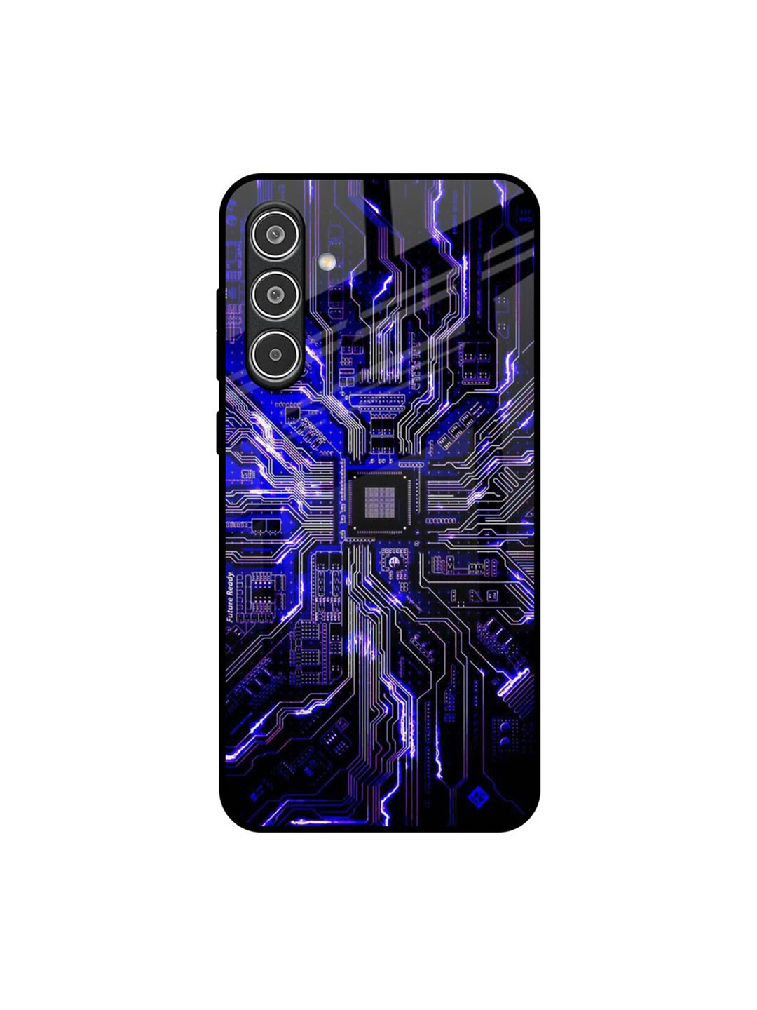 QRIOH Techno Color Printed Sleek & Lightweight Silicone Samsung Galaxy A36 5G Back Case