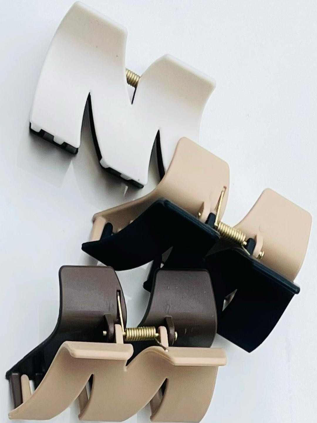 PRATHAM FASHION Pack of 3 Claw Clips