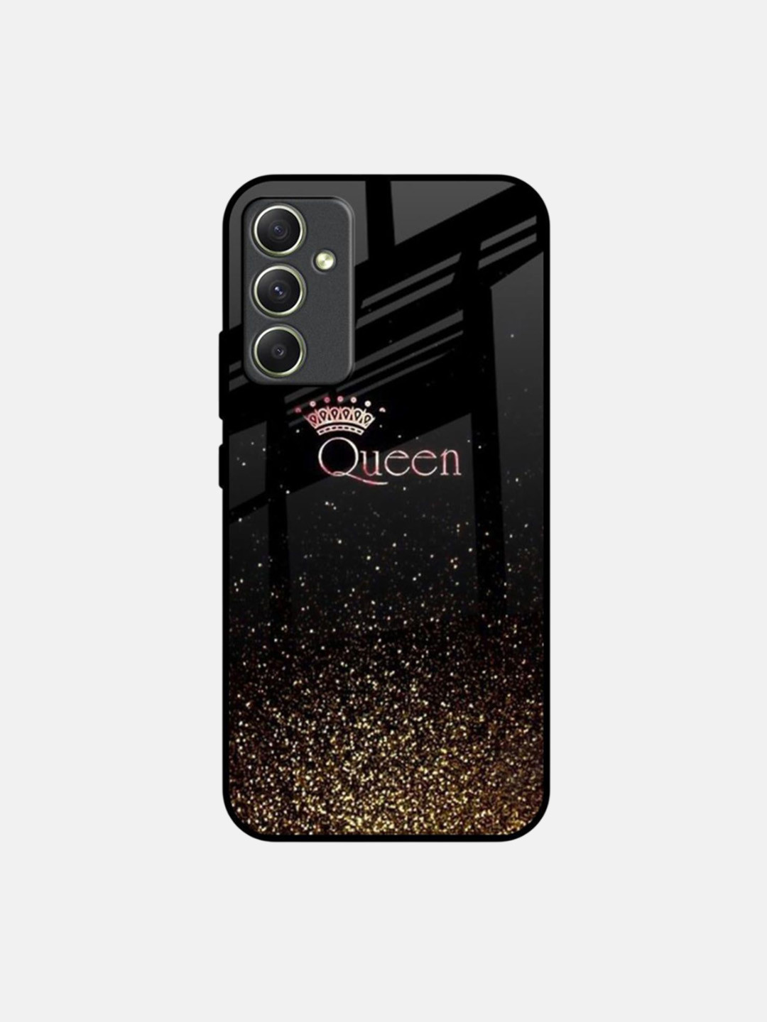 QRIOH Queen Printed Samsung Galaxy A34 5G Silicone Back Case
