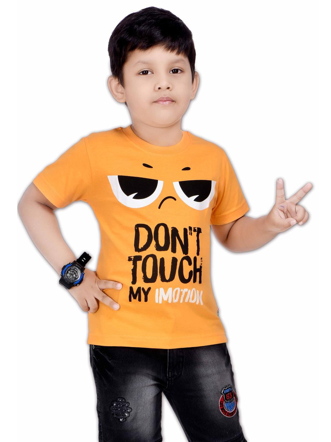 TOJO JUNIOR Cotton Regular Fit Tshirts