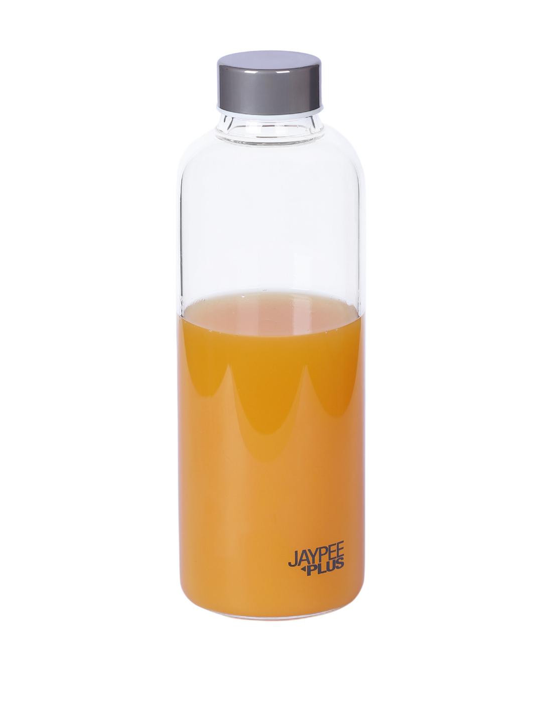 JAYPEE PLUS Coral Transparent Borosilicate Glass Water Bottle 750ml